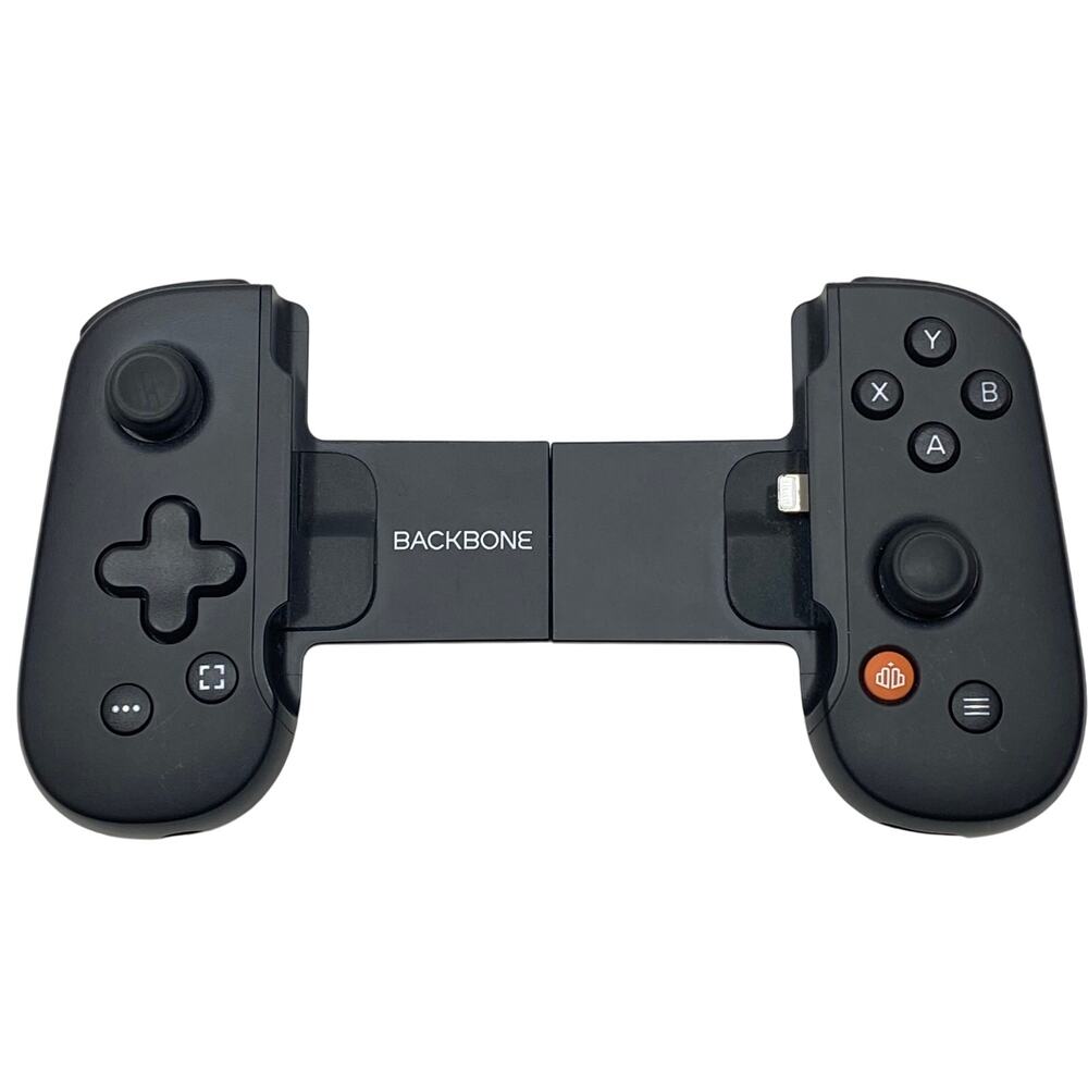 Backbone One Mobile Gaming Controller iPhone Black Lightning Gen 1 BB-02-B-X